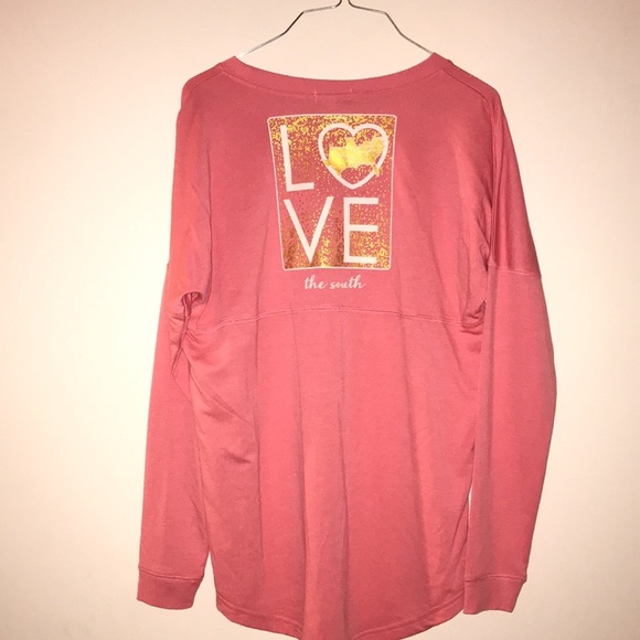 Red Camel “Love the South” Longsleeve - Picture 3 of 4
